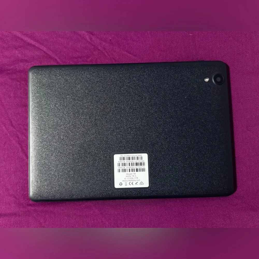 🖤Rhino T8 32GB Black Unlocked Tablet🖤